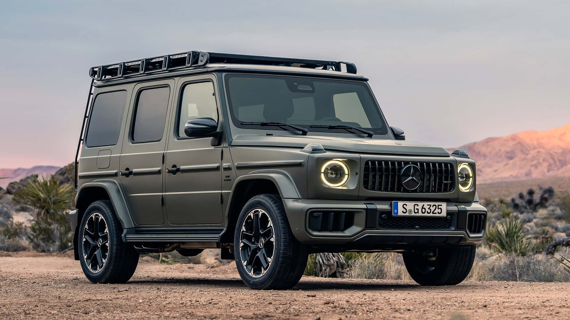 Mercedes-AMG G63 2025 року