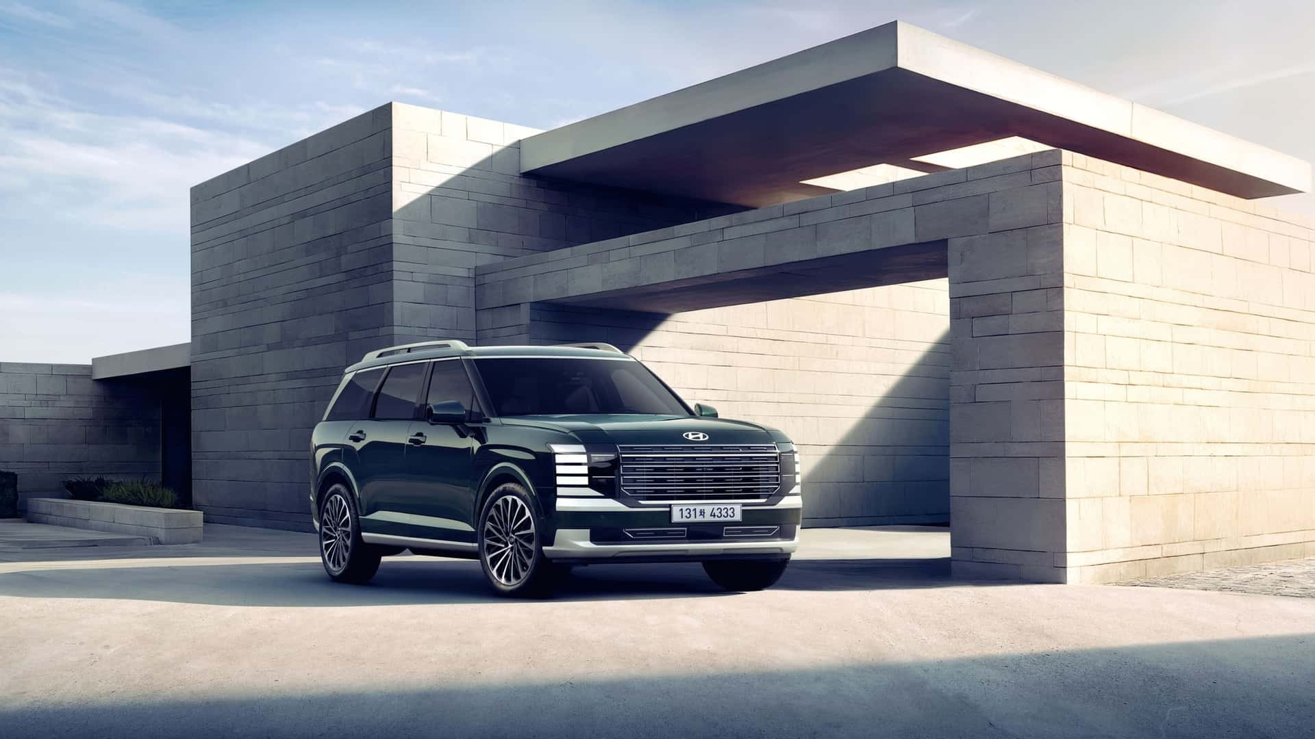 Hyundai Palisade 2026 року