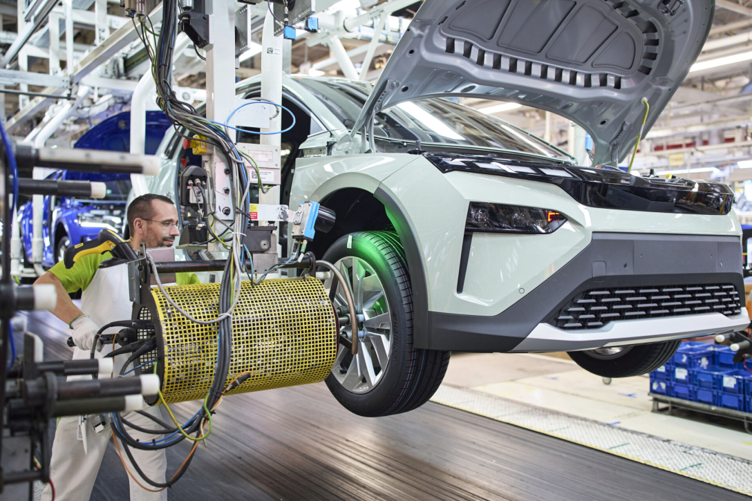 Skoda Elroq, новий Skoda Elroq, кросовер Skoda, електромобіль Skoda, Skoda Elroq 2025