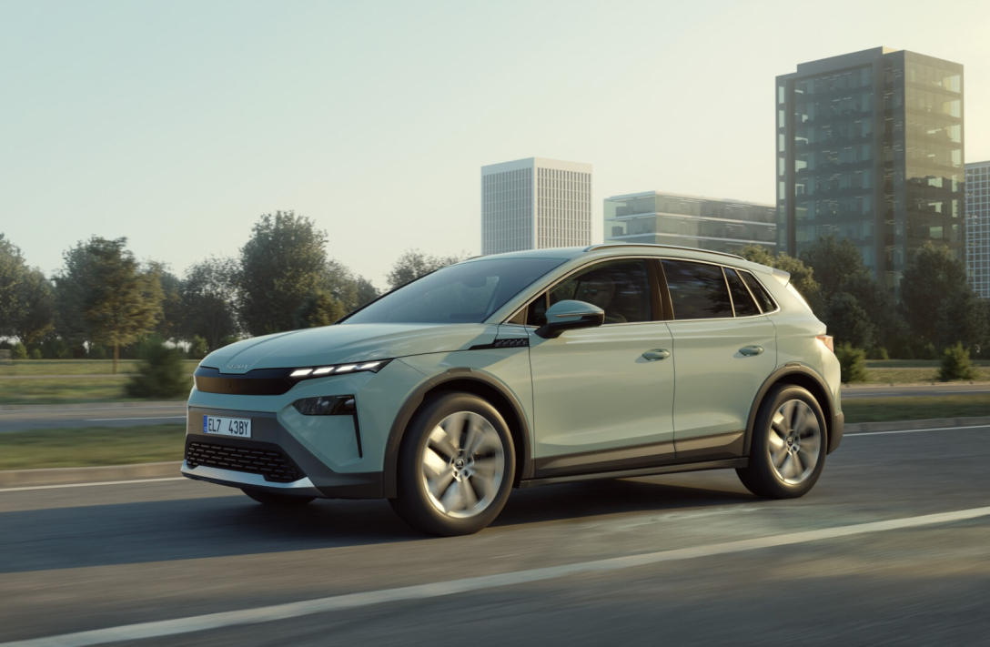 Skoda Elroq, новий Skoda Elroq, кросовер Skoda, електромобіль Skoda, Skoda Elroq 2025