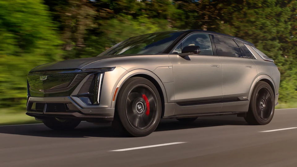 Cadillac Lyriq-V: новий етап розкішних електромобілів