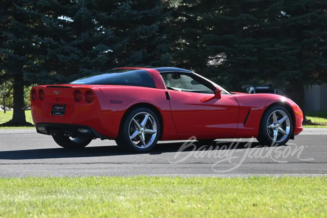 Chevrolet Corvette 2012, Chevrolet Corvette C6, Chevrolet Corvette, капсула часу