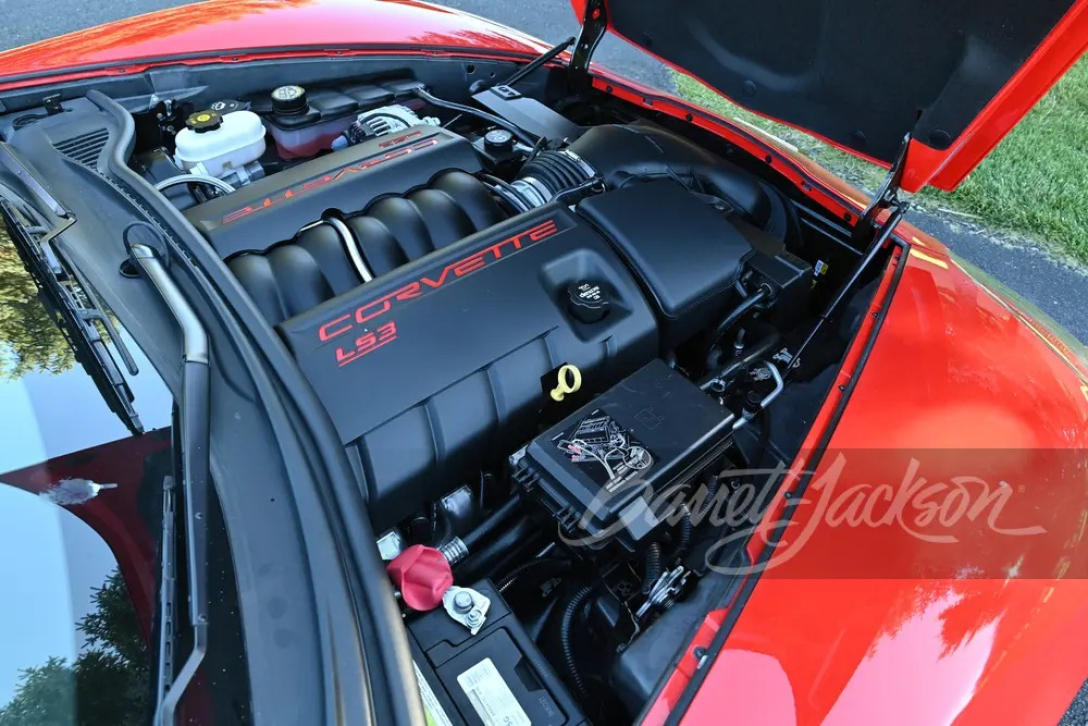 Chevrolet V8 LS3, Chevrolet Corvette C6, Chevrolet Corvette, Chevrolet Corvette 2012, капсула часу