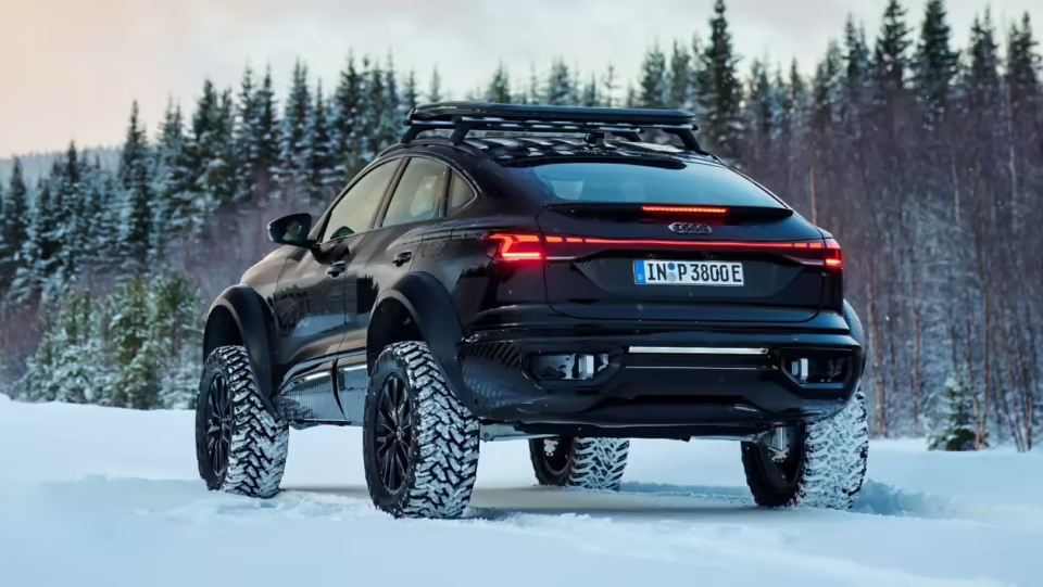 Audi Q6 e-tron off-road: екстремальний концепт електричного позашляховика