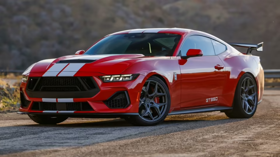 Новий Shelby GT350 та GT350R: повернення легендарного маслкара