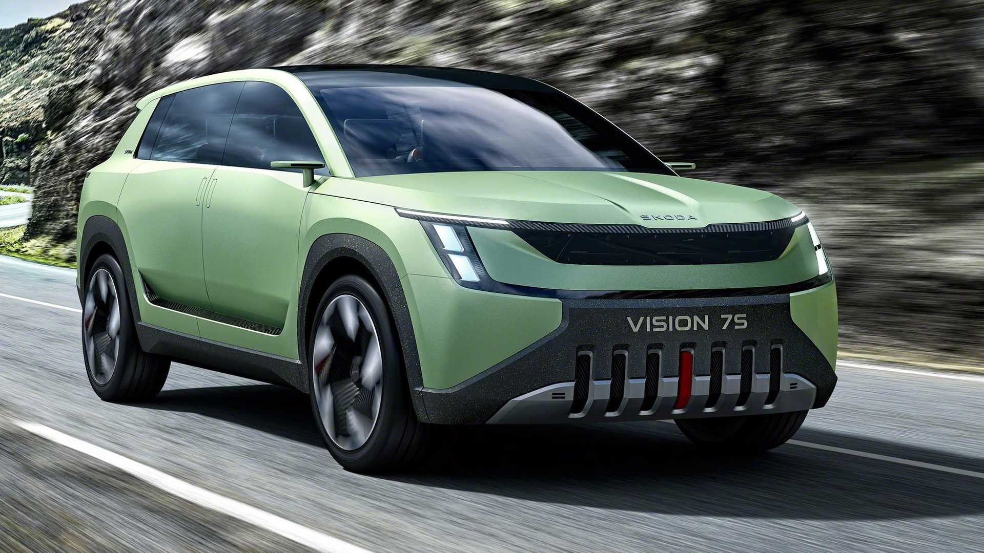 Skoda Vision 7S