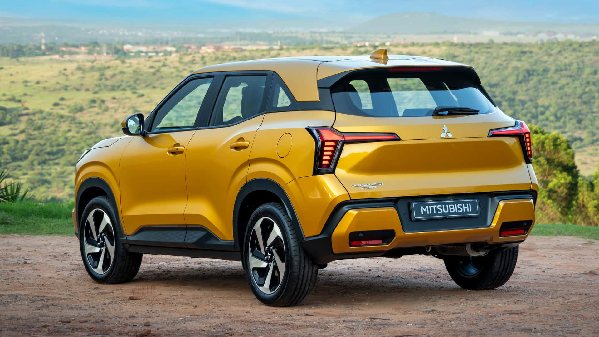 Mitsubishi Outlander Sport 2025 року