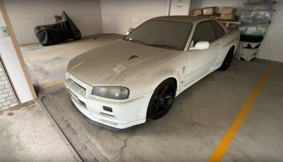 Nissan Skyline GTR V-Spec