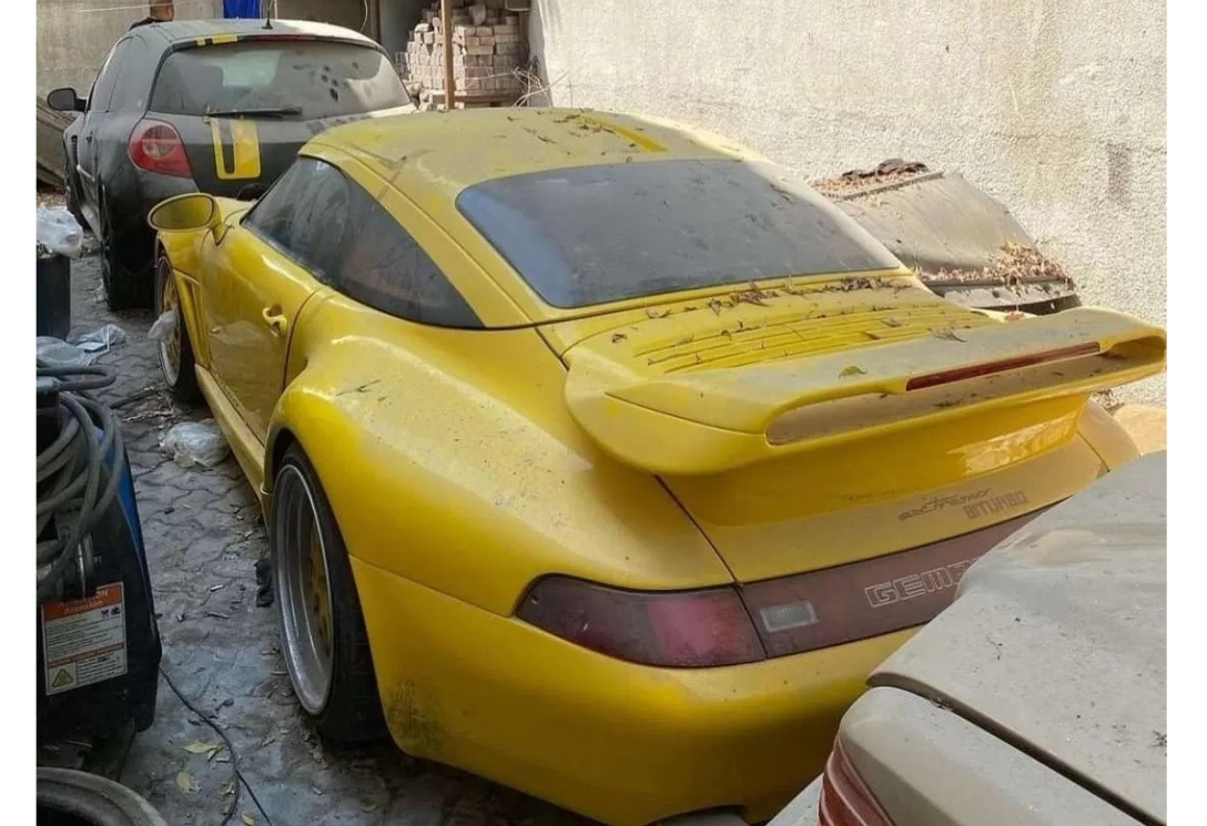 Gemballa Extremo Bi-Turbo