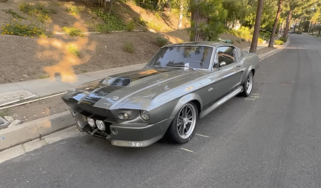 Shelby GT500 Eleanor