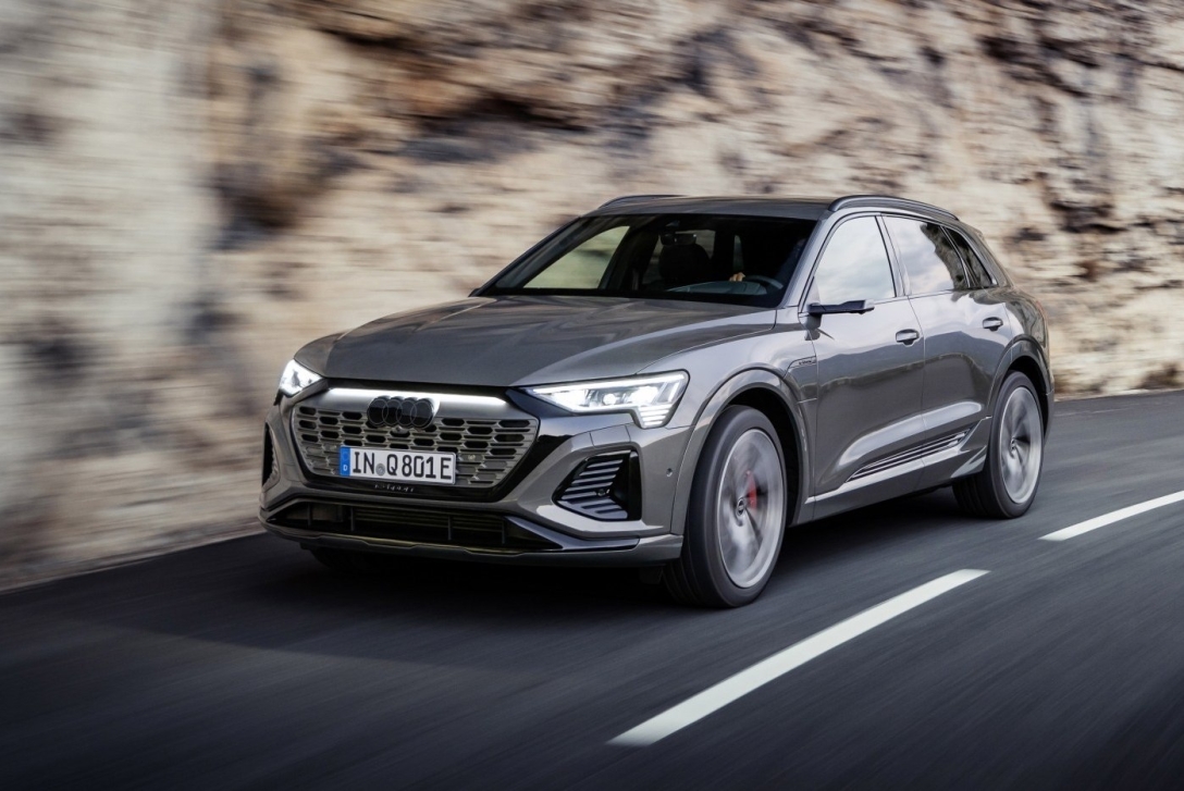 Audi Q8 e-tron, Audi Q8, Audi e-tron, електромобіль Audi