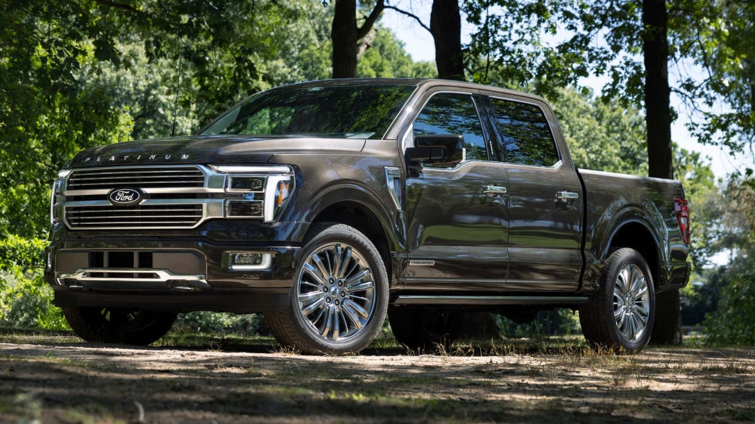 Ford F-150, найпопулярніші авто в США