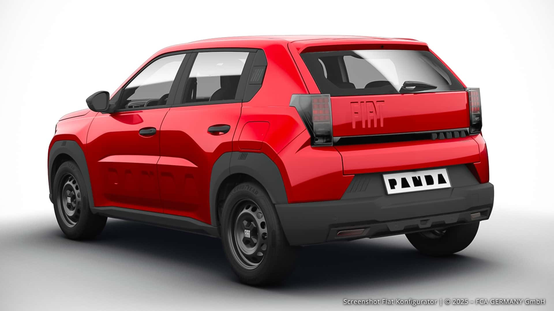 Fiat Grande Panda 2025 року