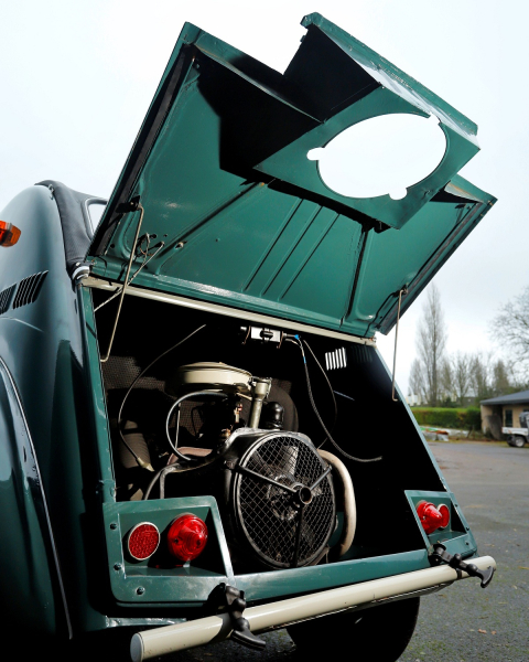 мотор Citroen 2CV Sahara, кросовер Citroen, Citroen 2CV 1964