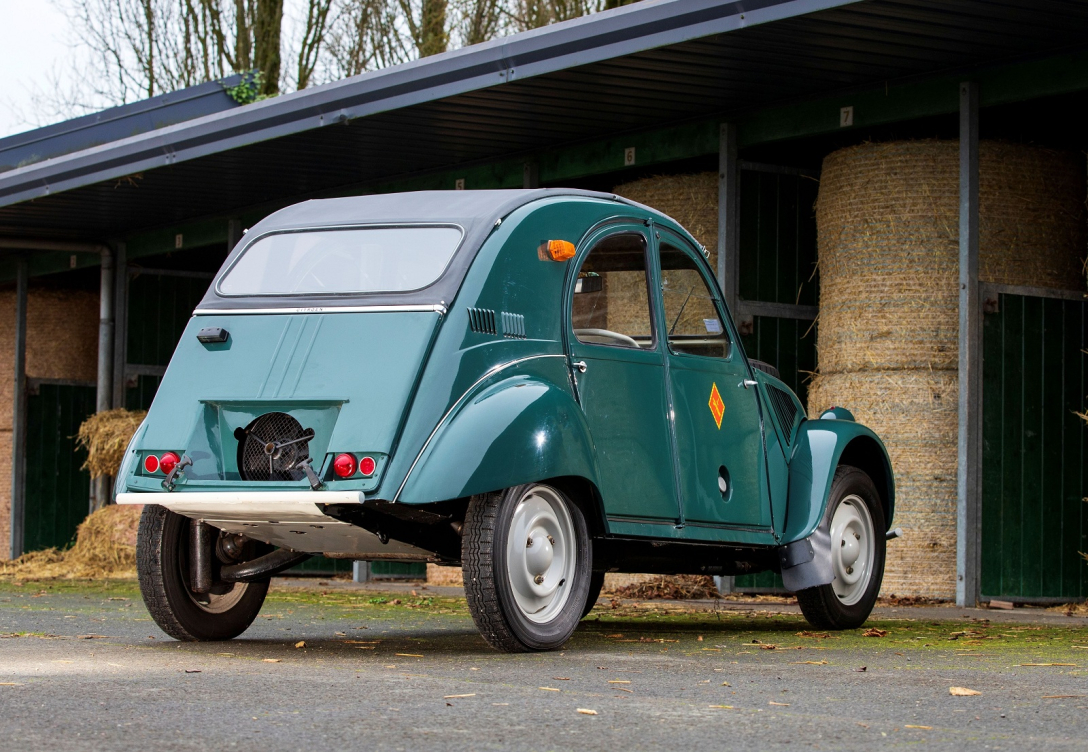 Citroen 2CV, Citroen 2CV Sahara, кросовер Citroen, Citroen 2CV 1964