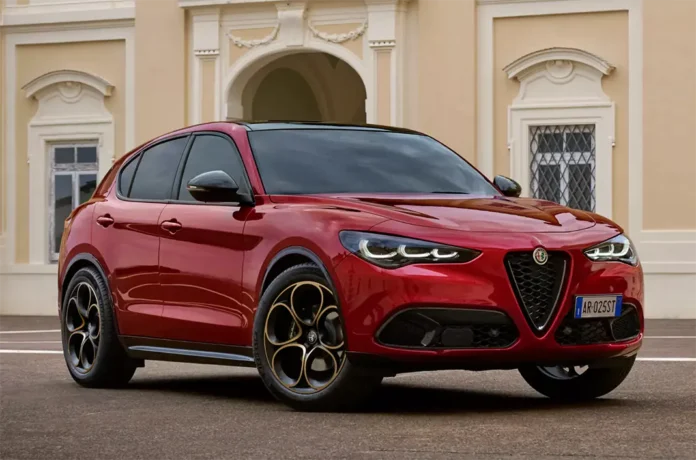 Alfa Romeo прикрасила золотом Tonale, Stelvio та Giulia.