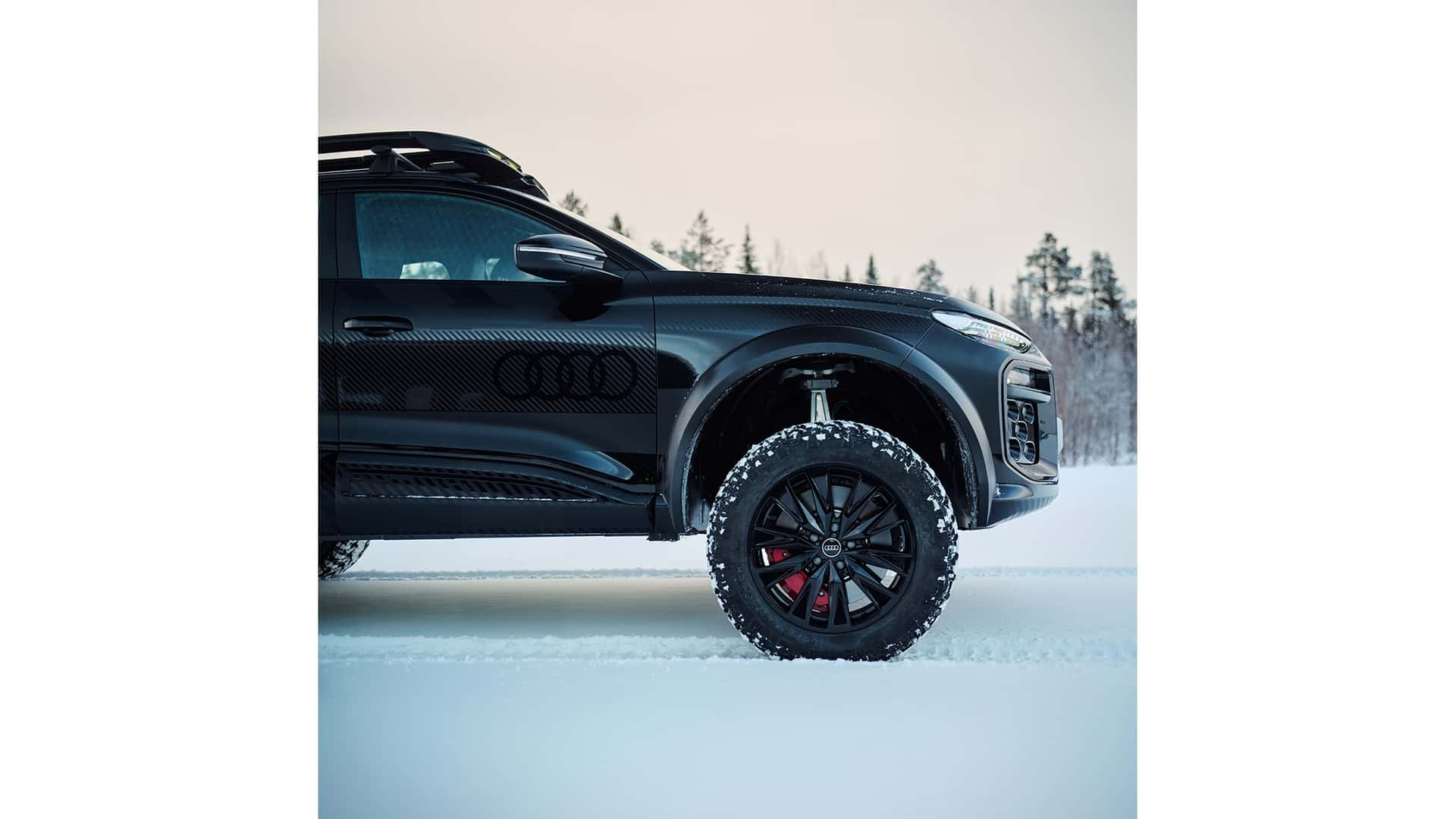 Audi Q6 e-tron offroad concept