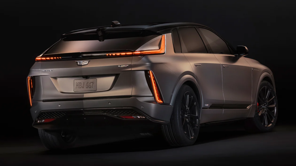 Cadillac Lyriq-V: новий етап розкішних електромобілів