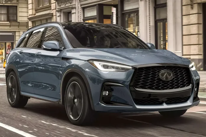 Infiniti позбавиться своїх найдоступніших кросоверів