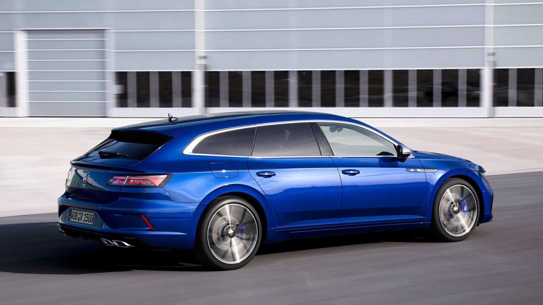 Volkswagen Arteon Shooting Brake, Volkswagen Arteon