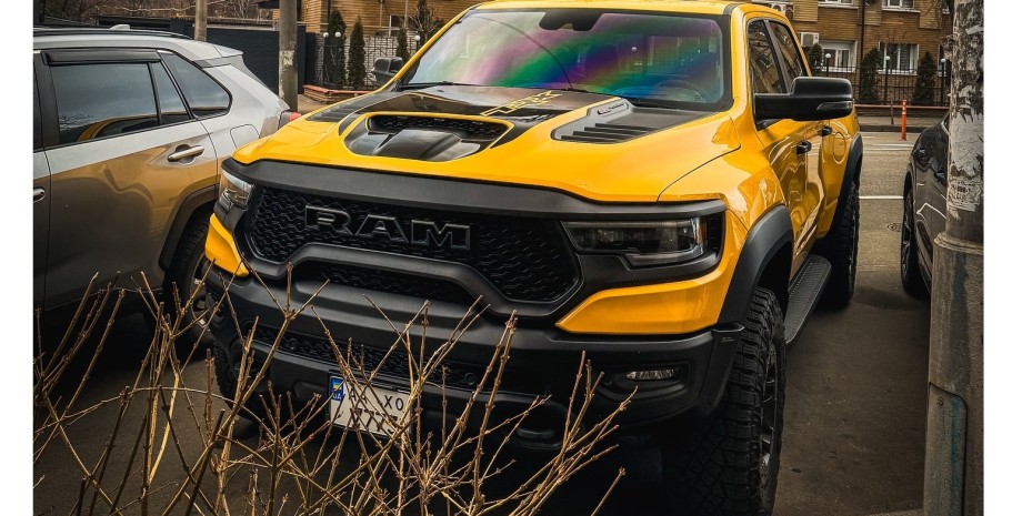 Ram 1500 TRX, Ram 1500, пікап Ram, Ram 1500 TRX Havoc Edition