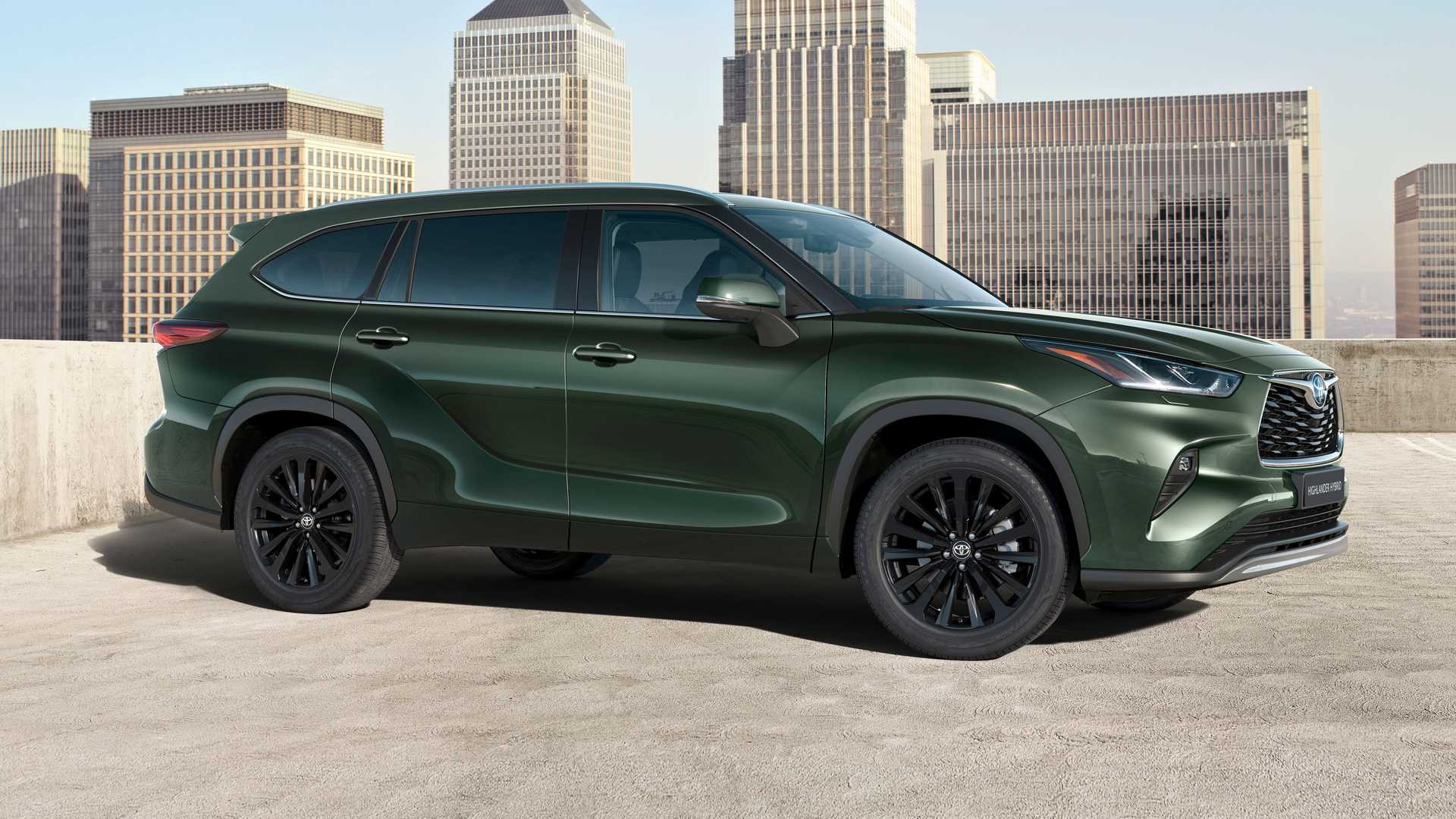 Toyota Highlander 2023 року