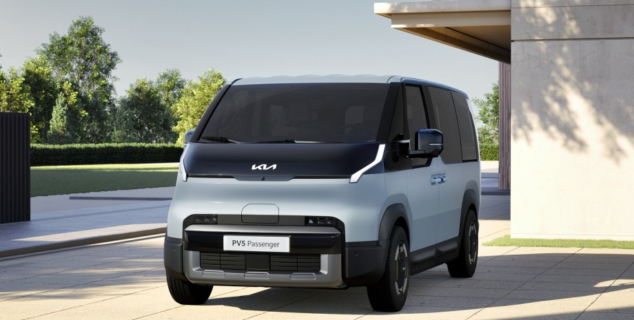 Kia PV5, новий Kia PV5, електромобіль Kia, Kia PV5 2025