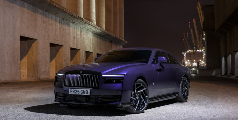 Rolls-Royce Spectre Black Badge, Rolls-Royce Spectre, новий Rolls-Royce Spectre, електромобіль Rolls-Royce