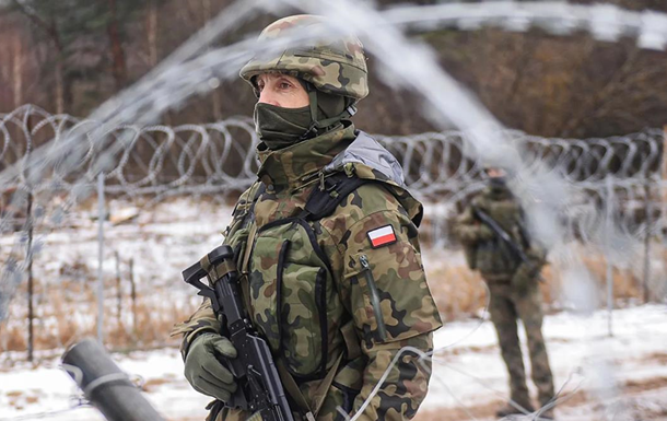 Польський військовий вчинив самогубство на кордоні біля Білорусі