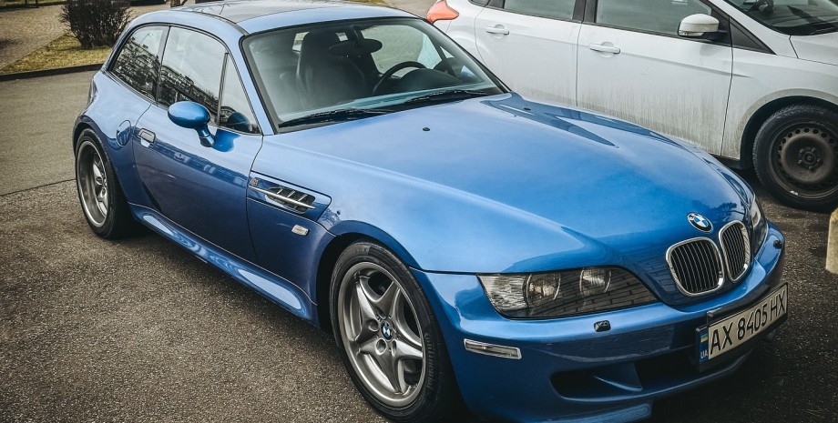 BMW Z3 Coupe, BMW Z3 M Coupe, BMW Z3 M, BMW Z3, купе BMW Z3, спорткар BMW