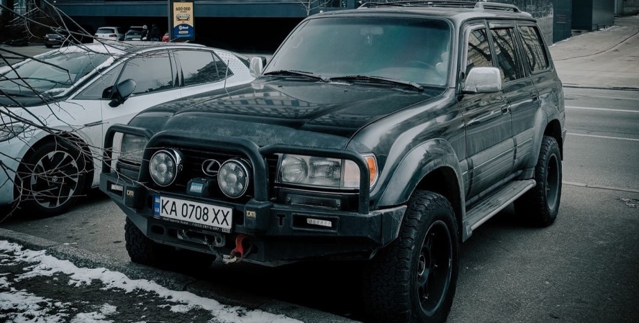 Lexus LX450, Lexus LX, позашляховик Lexus