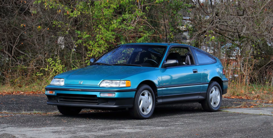 Honda CRX 1991, Honda CRX