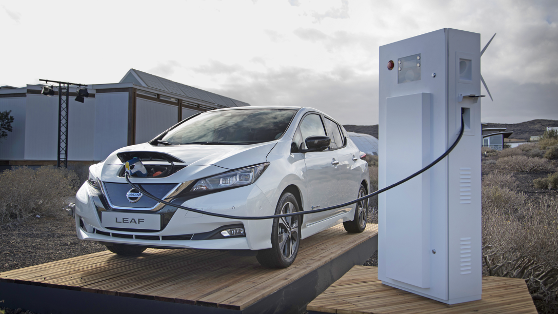 Nissan Leaf, електромобілі в Україні, найпопулярніші електромобілі