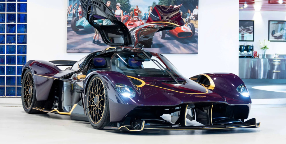 Aston Martin Valkyrie, суперкар Aston Martin