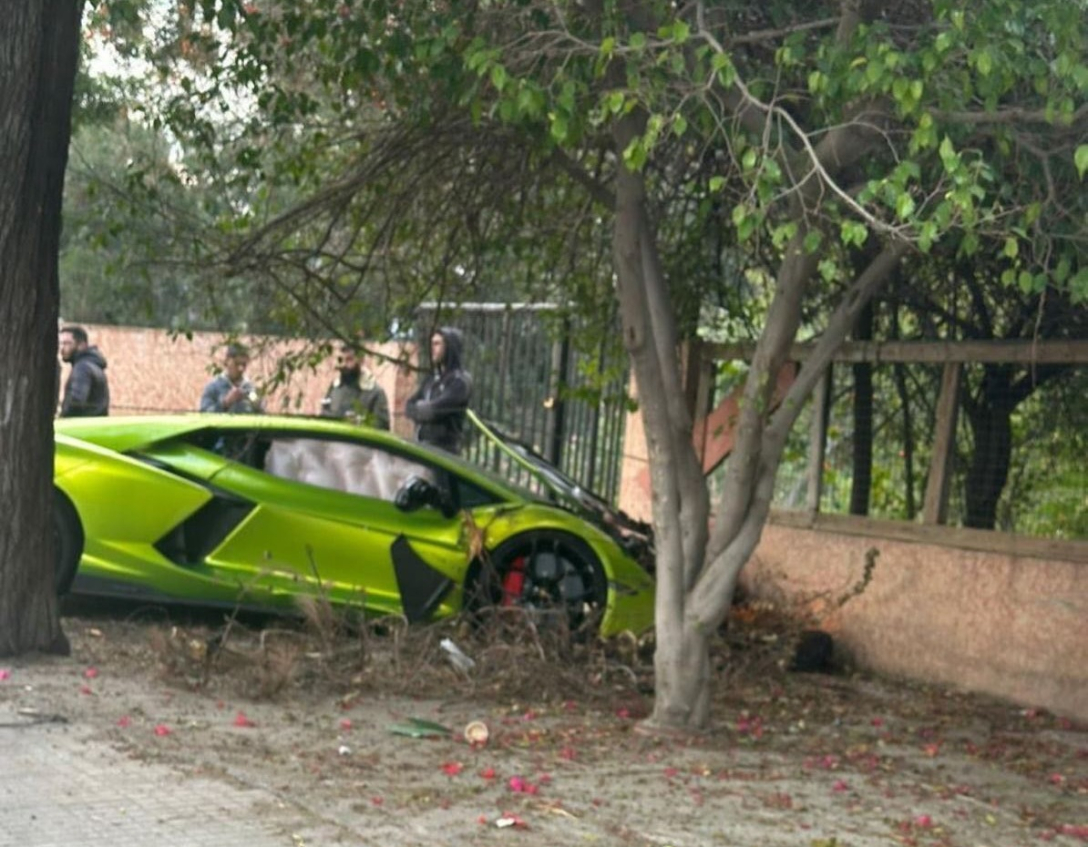 ламборгіні ДТП, Lamborghini Revuelto, новий Lamborghini Revuelto, суперкар Lamborghini