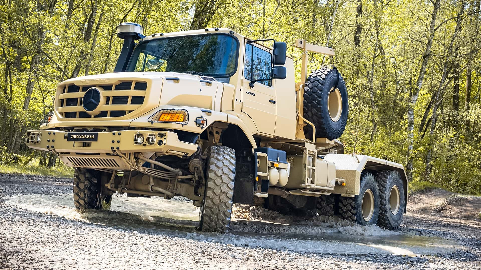 Daimler Truck Zetros