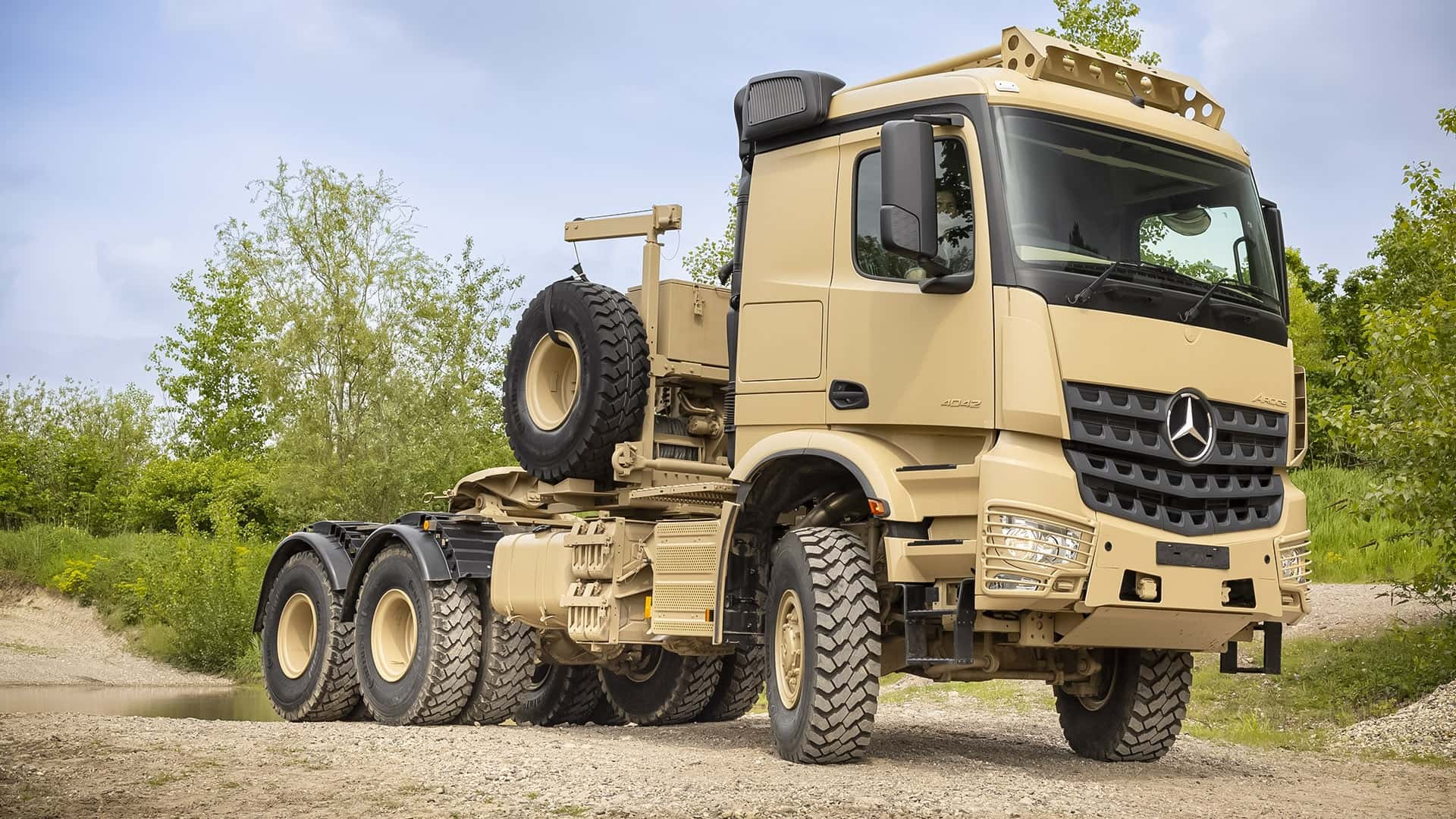 Mercedes-Benz Arocs