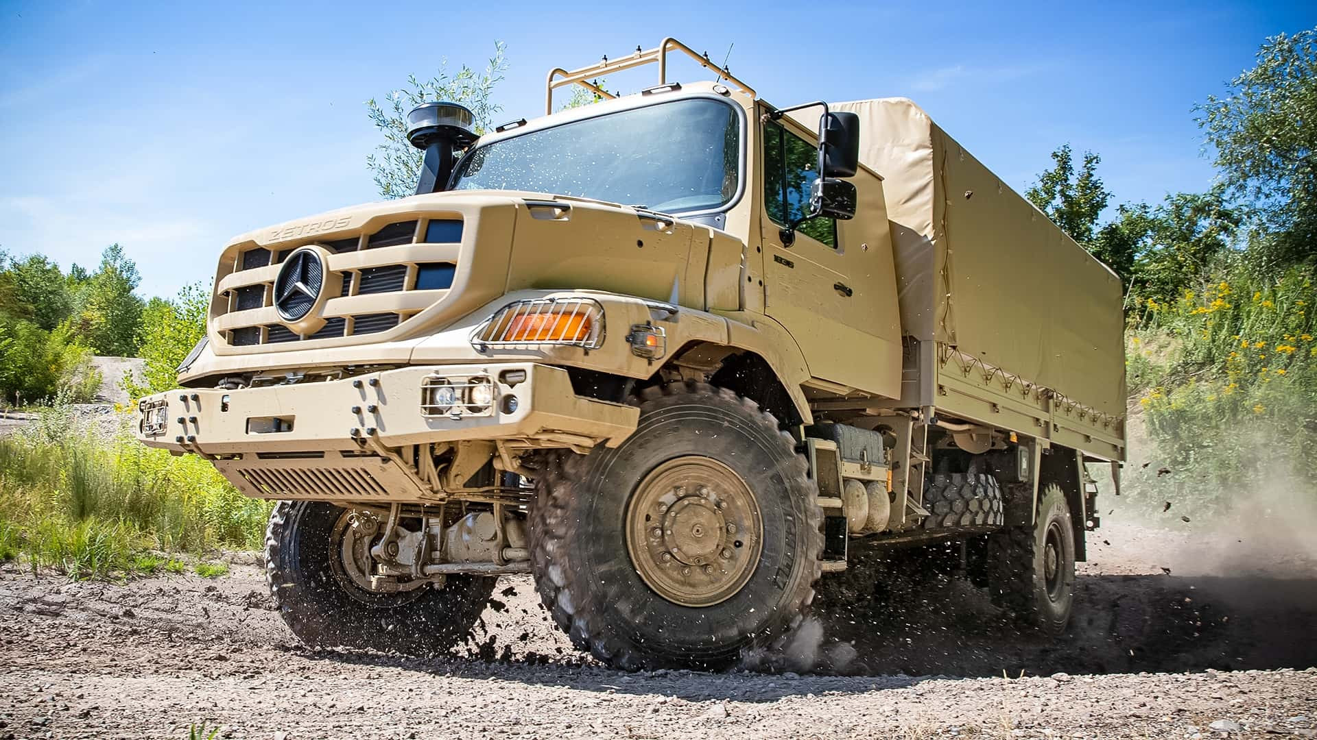 Daimler Truck Zetros