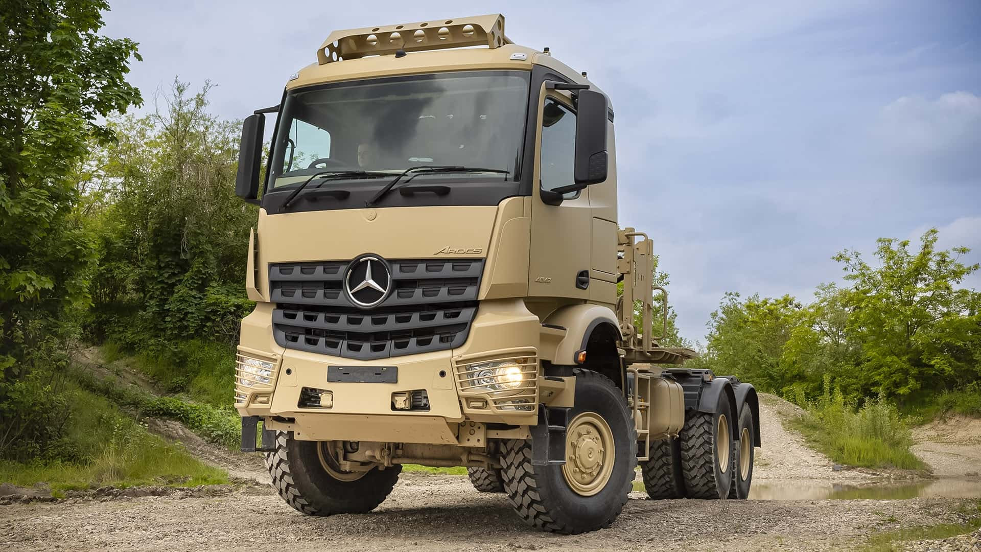 Mercedes-Benz Arocs