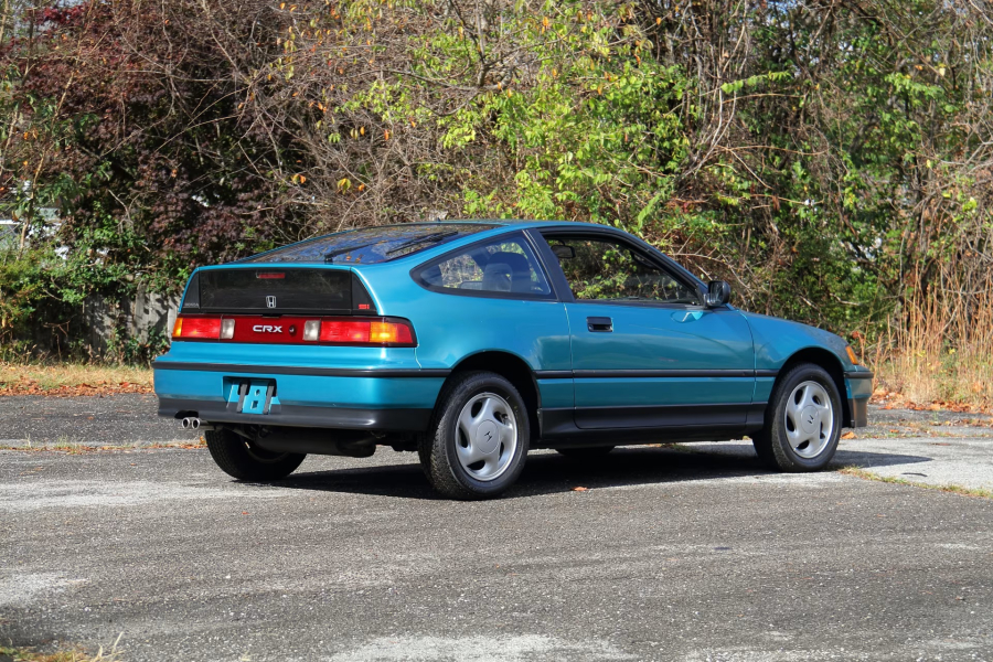 Honda CRX Si, Honda CRX 1991, Honda CRX