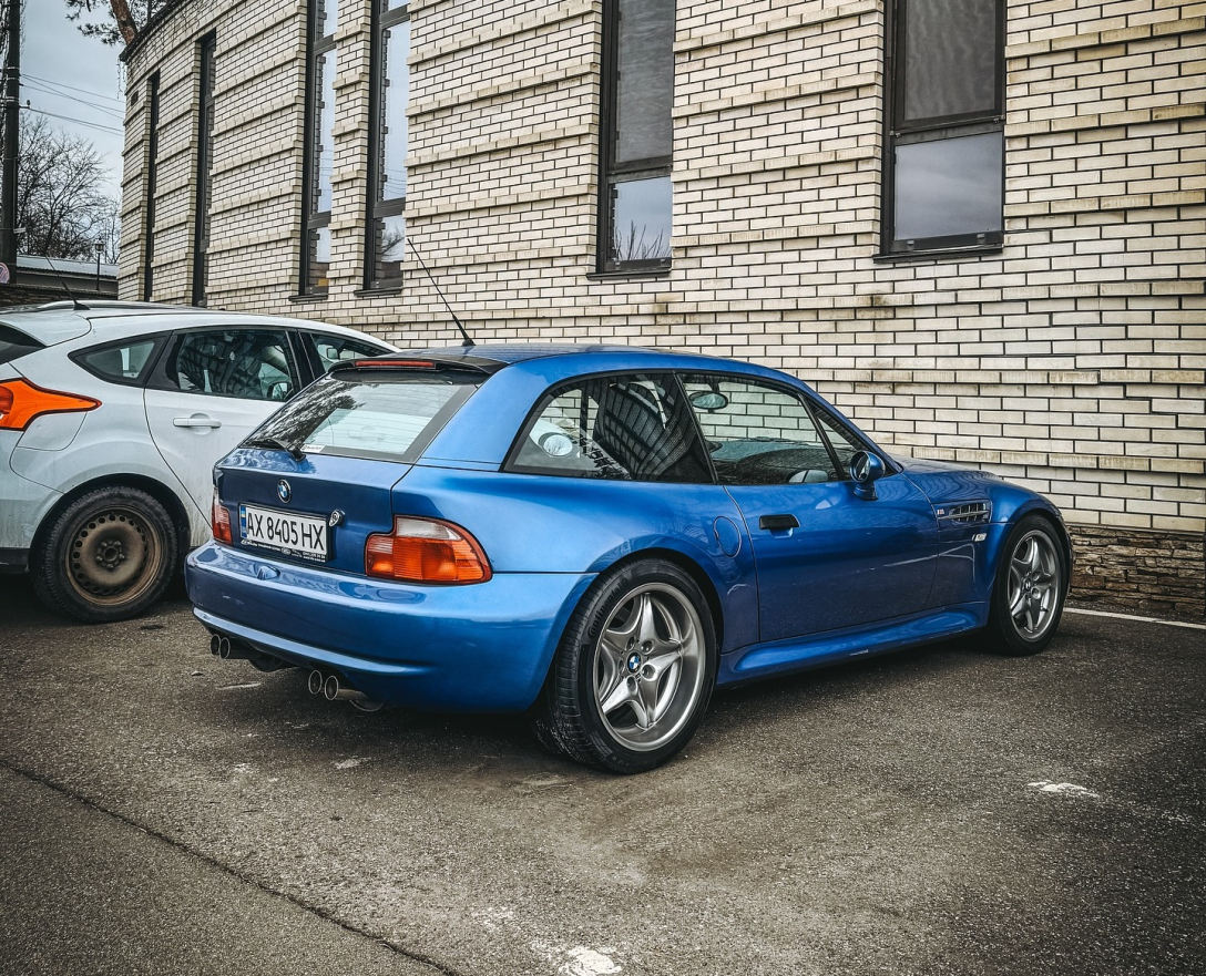 BMW Z3 M Coupe, BMW Z3, BMW Z3 Coupe, BMW Z3 M, купе BMW Z3, спорткар BMW