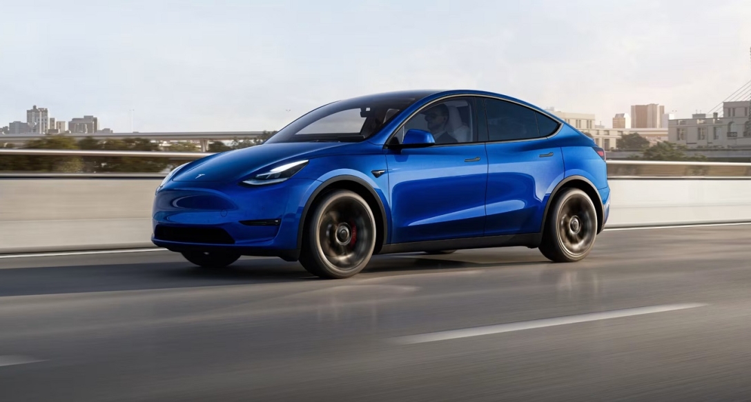 Tesla Model Y, найпопулярніші кросовери, найпопулярніші кросовери у світі