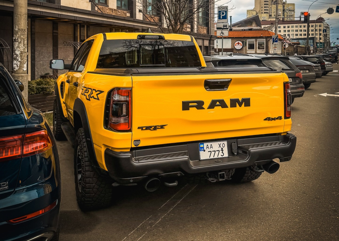 Ram 1500 TRX Havoc Edition, Ram 1500, пікап Ram, Ram 1500 TRX