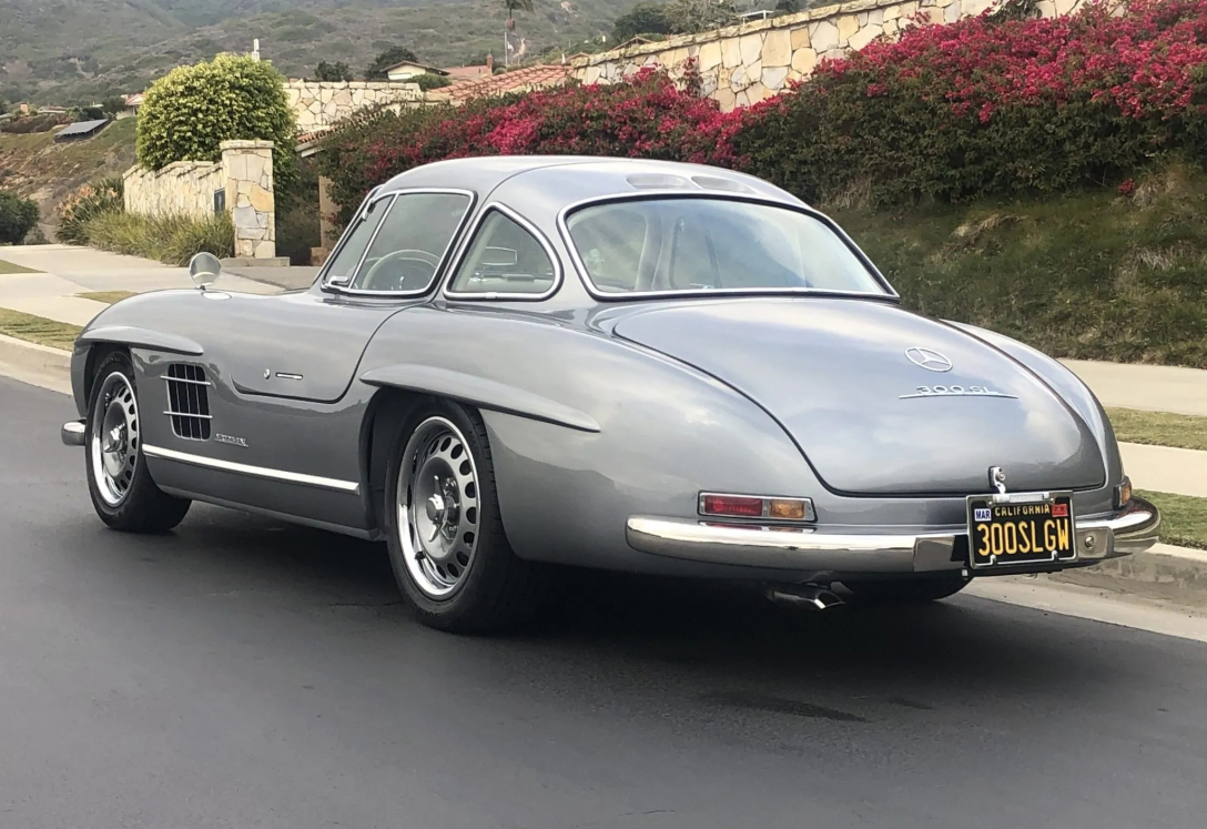 Mercedes 300 SL, Mercedes 300 SL Gullwing, копія Mercedes 300 SL, спорткар Mercedes, Mercedes 300 SL 1954