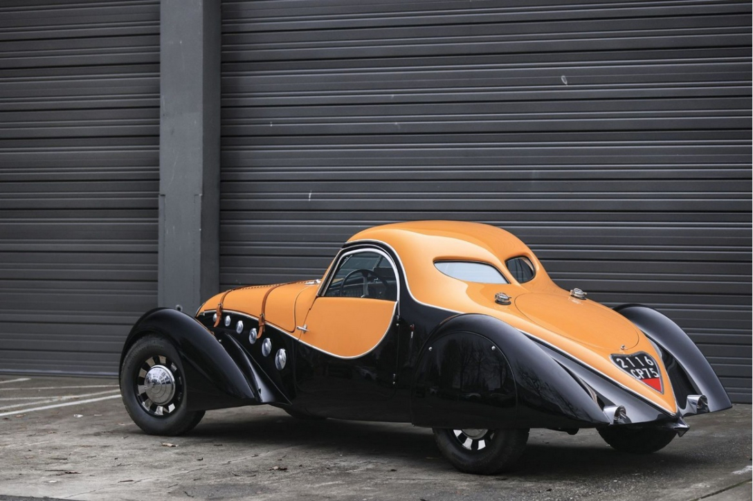 Peugeot 402, Peugeot 402 Darlmat, Peugeot 402 1938