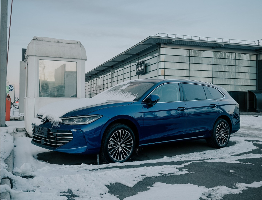 Volkswagen Passat B9, універсал Volkswagen Passat