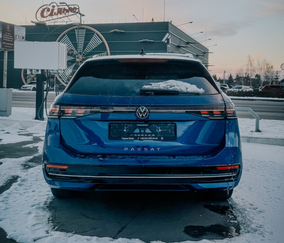 Volkswagen Passat, Новий Volkswagen Passat, Volkswagen Passat B9, універсал Volkswagen Passat