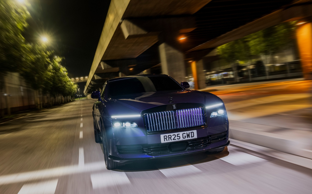 електромобіль Rolls-Royce Spectre, новий Rolls-Royce Spectre, електромобіль Rolls-Royce