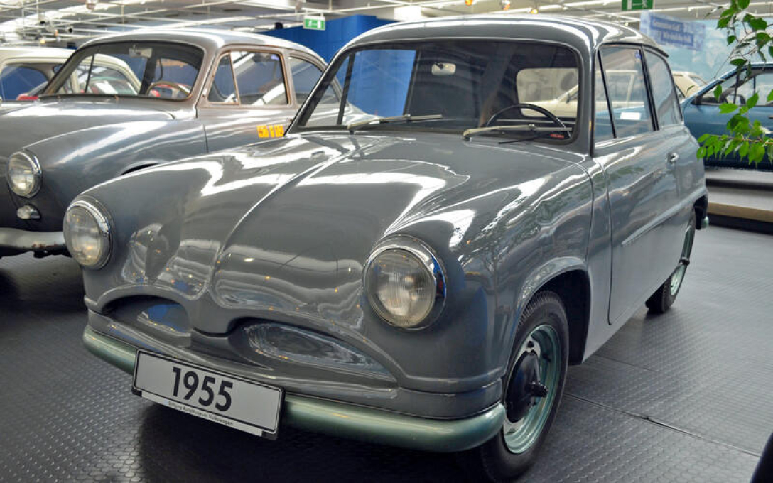 VW EA 48 1955