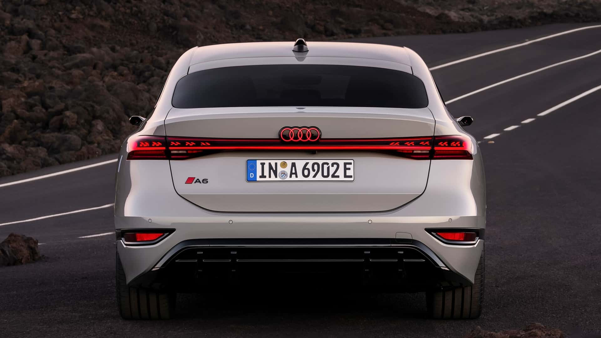 Audi A6 Sportback e-tron